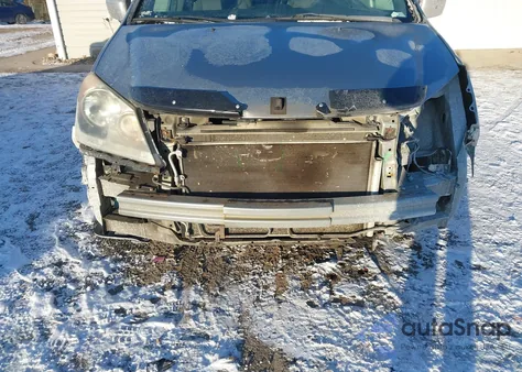 2008 Honda Odyssey Ex z USA, uszkodzony, nr VIN 5FNRL38408B029034